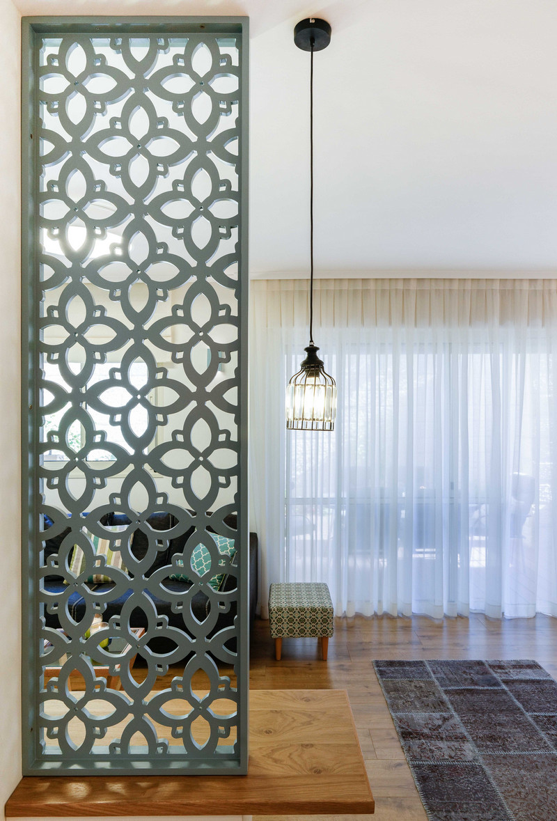 מחיצה דקורטיבית